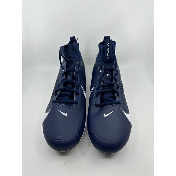 Nike Vapor Edge Pro 360 2 Football Cleats Navy Blue FN7759-400 Men's Size 15 - Picture 4 of 5